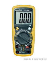 精準測量，高效便捷——cem高性能萬用表安徽、蕪湖、合肥、南京特惠促銷